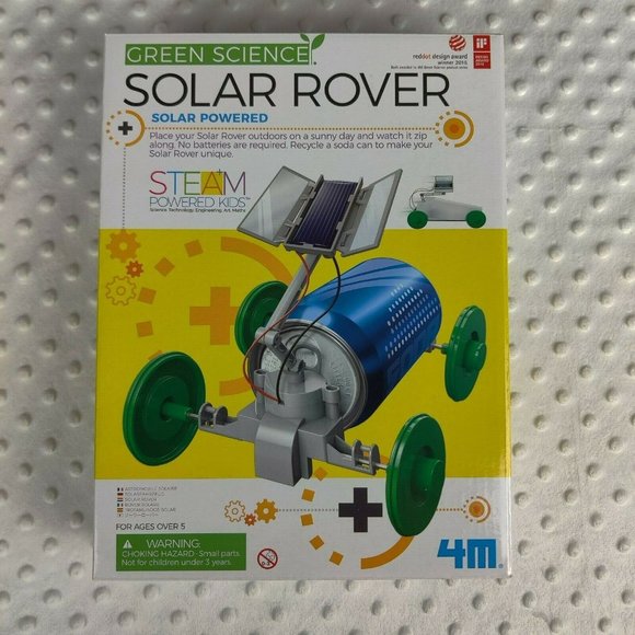 4m solar rover kit